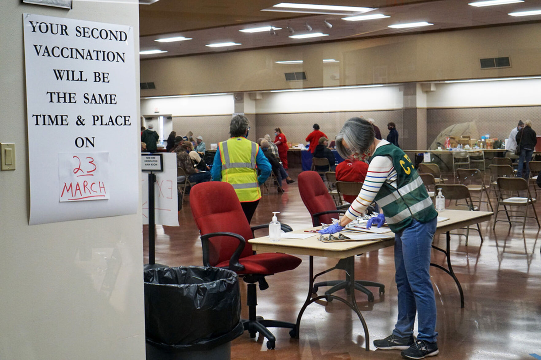 Gainesville vaccination clinic